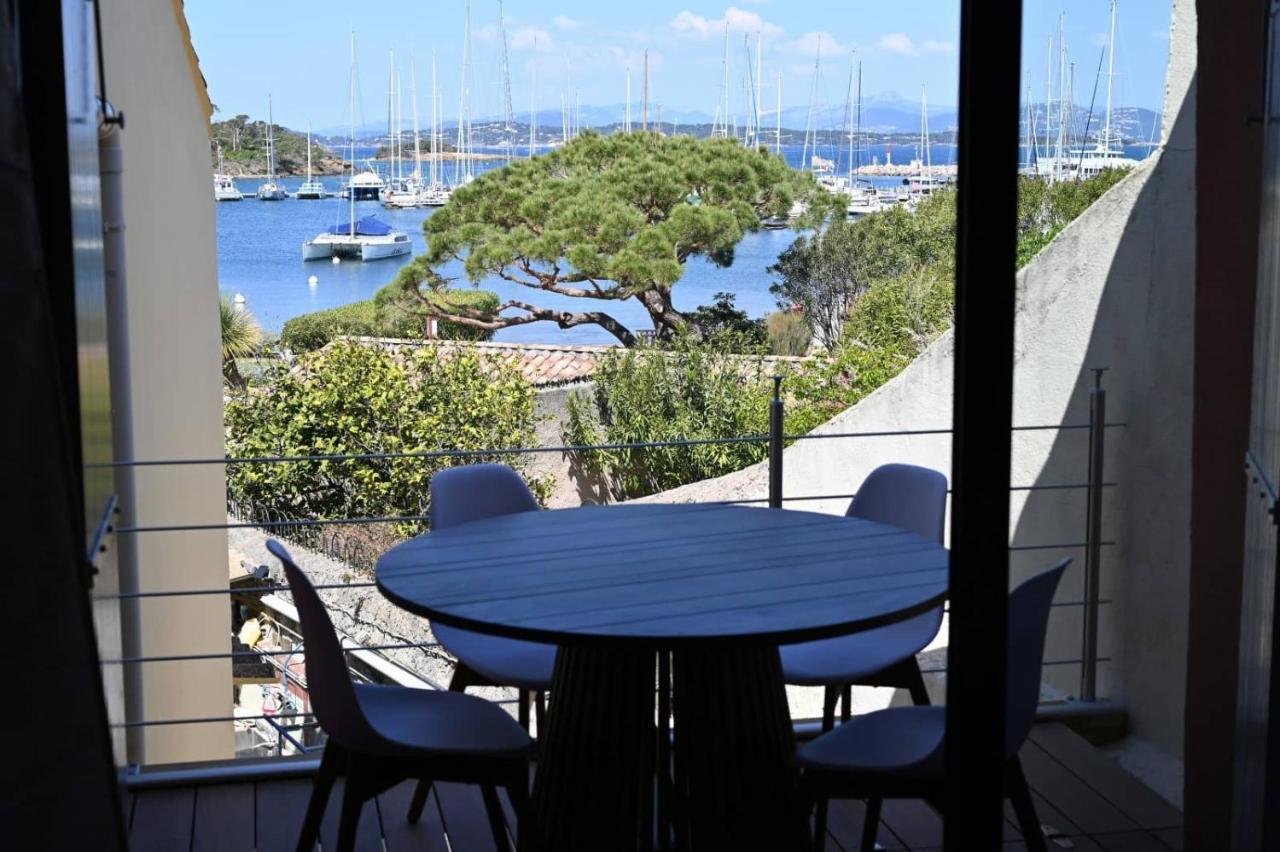 L'Arche De Porquerolles Hotel ภายนอก รูปภาพ