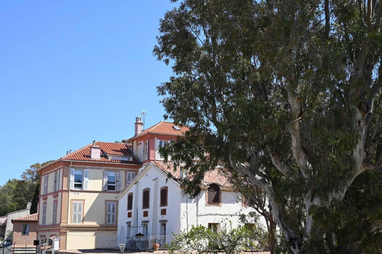 L'Arche De Porquerolles Hotel ภายนอก รูปภาพ