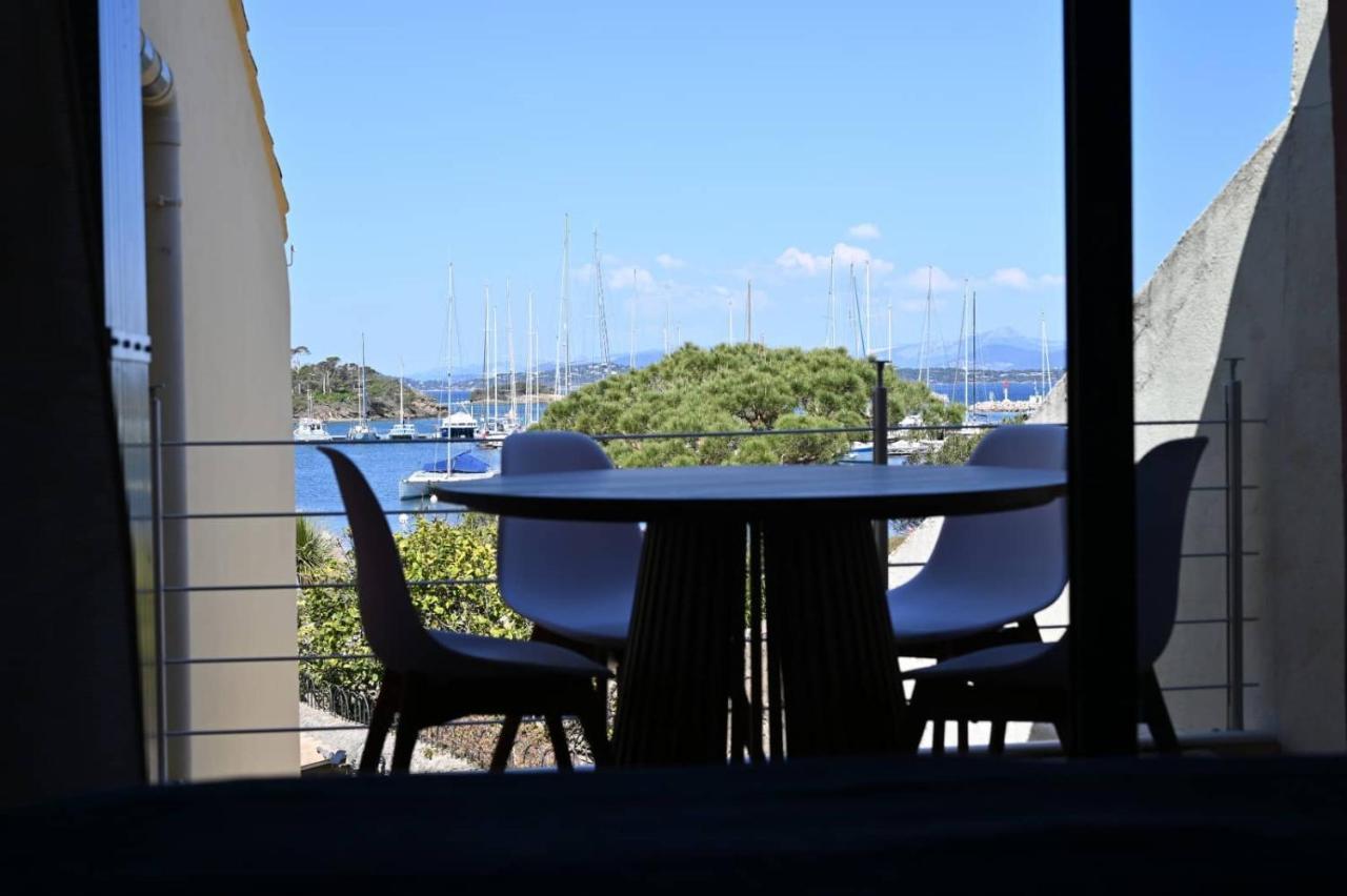 L'Arche De Porquerolles Hotel ภายนอก รูปภาพ