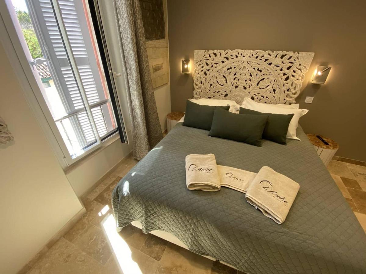 L'Arche De Porquerolles Hotel ภายนอก รูปภาพ