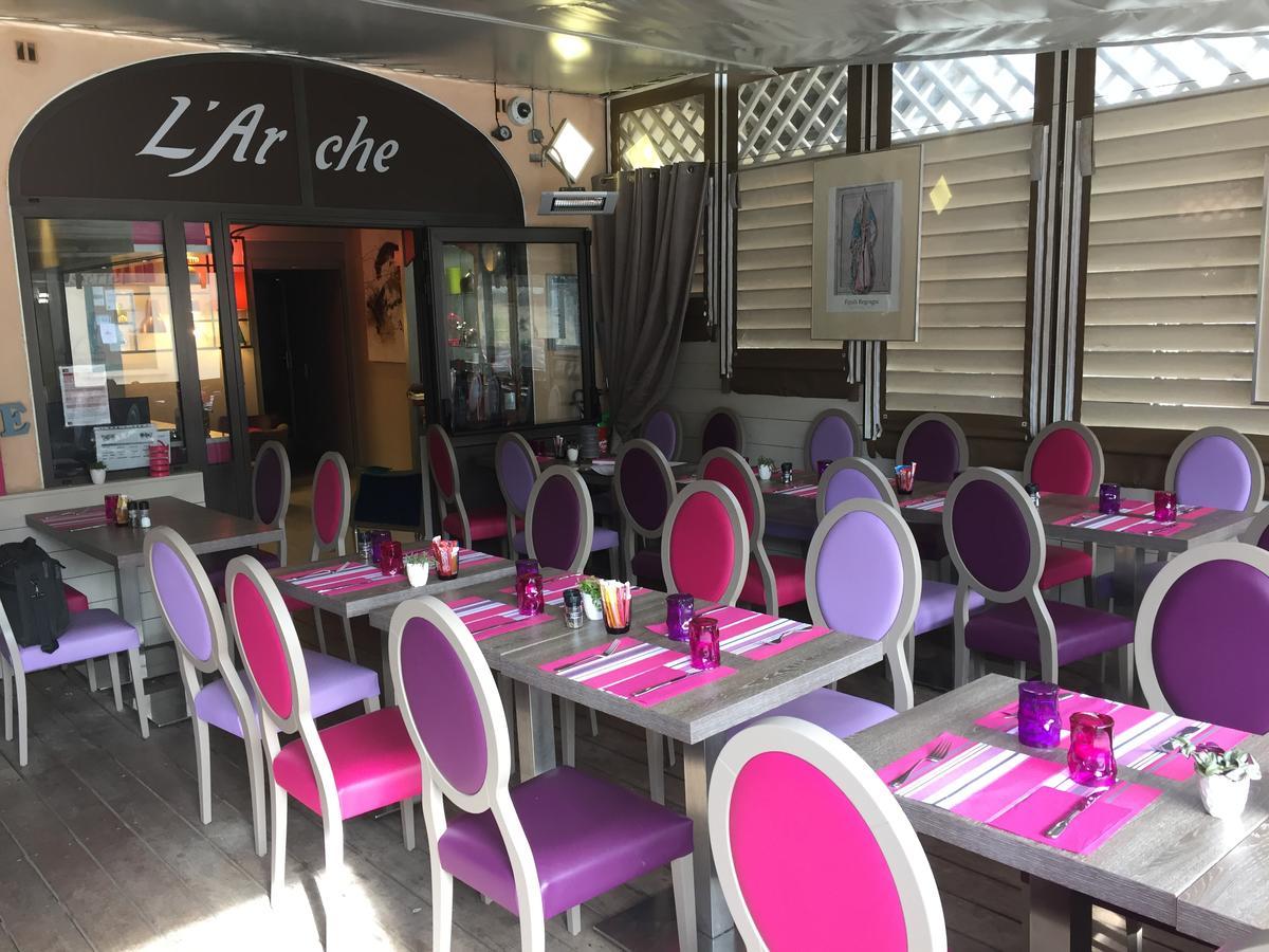 L'Arche De Porquerolles Hotel ภายนอก รูปภาพ