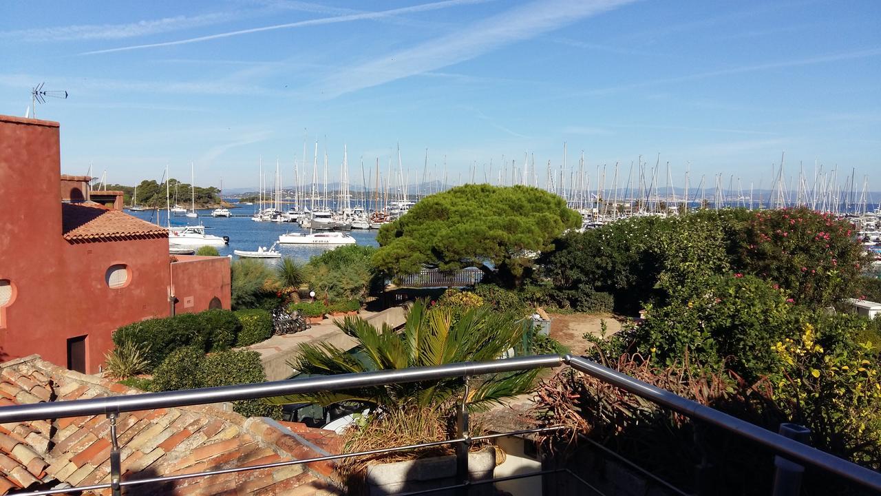L'Arche De Porquerolles Hotel ภายนอก รูปภาพ