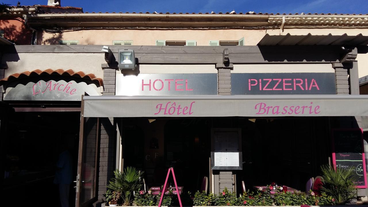L'Arche De Porquerolles Hotel ภายนอก รูปภาพ